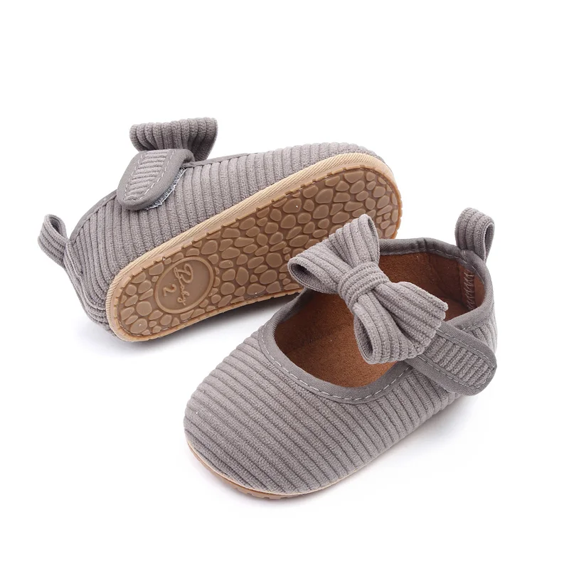 New Arrival 2025 Spring Autumn Toddler Baby Girl Shoes Soft TPR Outsole supplier