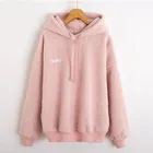 Ladies Ladies Hoodies For Women Pullover Streetwear Sweater Hoodie Gym Hoodies Coat