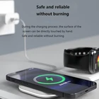 Phones Watches 2021Top Selling Foldable Desktop Magnetic Mobile Phones Watches 15W Fast Wireless Charger