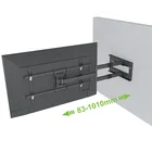 Tv Support Tv High Quality Swivel 180 Degrees TV Mount Bracket TV Support For 42-90inch TV