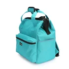 School Backpack Heavy Duty Backpack Custom Heavy Duty 600d Polyester Large Capacity School Travel Backpack For Women