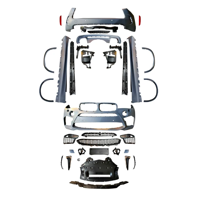 Full Bodykit Car Auto Full Body Kit Set bumpers Modified For BMW X5 F15