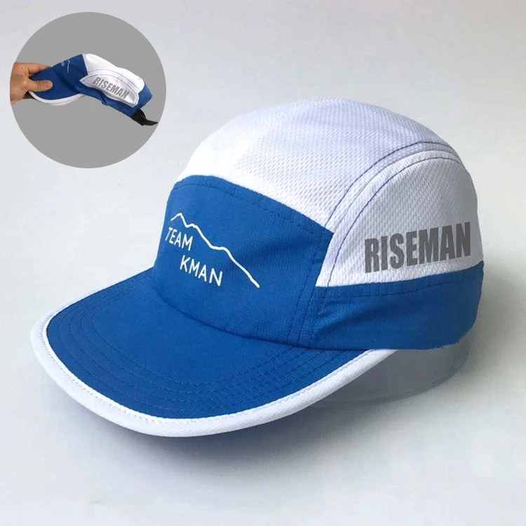 Custom Polyester Foldable Running Hat 