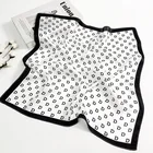 Silk Scarf 2021 Hot Selling Natural Silk Square Scarves Twill Silk Scarf With Custom Logo