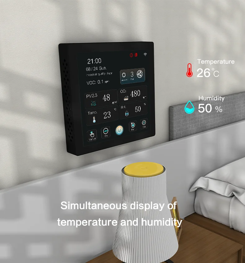 Ventilation System Intelligent Controller, CO2, HVAC - detail 6