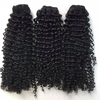 Human hair 100% unprocessed virgin spring curl human hair curly weave hairstyles for black women with weave