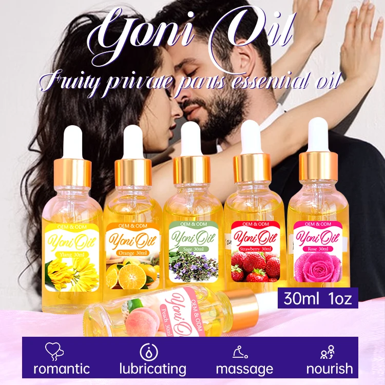 Private Label Herbal Feminine Care Edible Yoni Oil Vagina Tightening