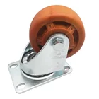 Wheel 5 Inches High Temperature Bakery Oven Caster Wheel