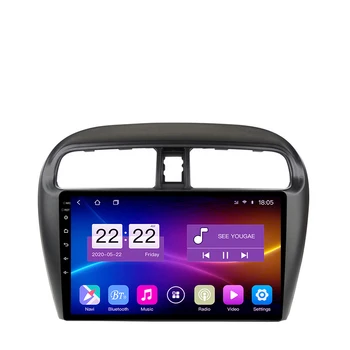 4G+64G is suitable for Mitsubishi Phantom ATTRAGE car GPS Android large screen reversing video all-in-one machine