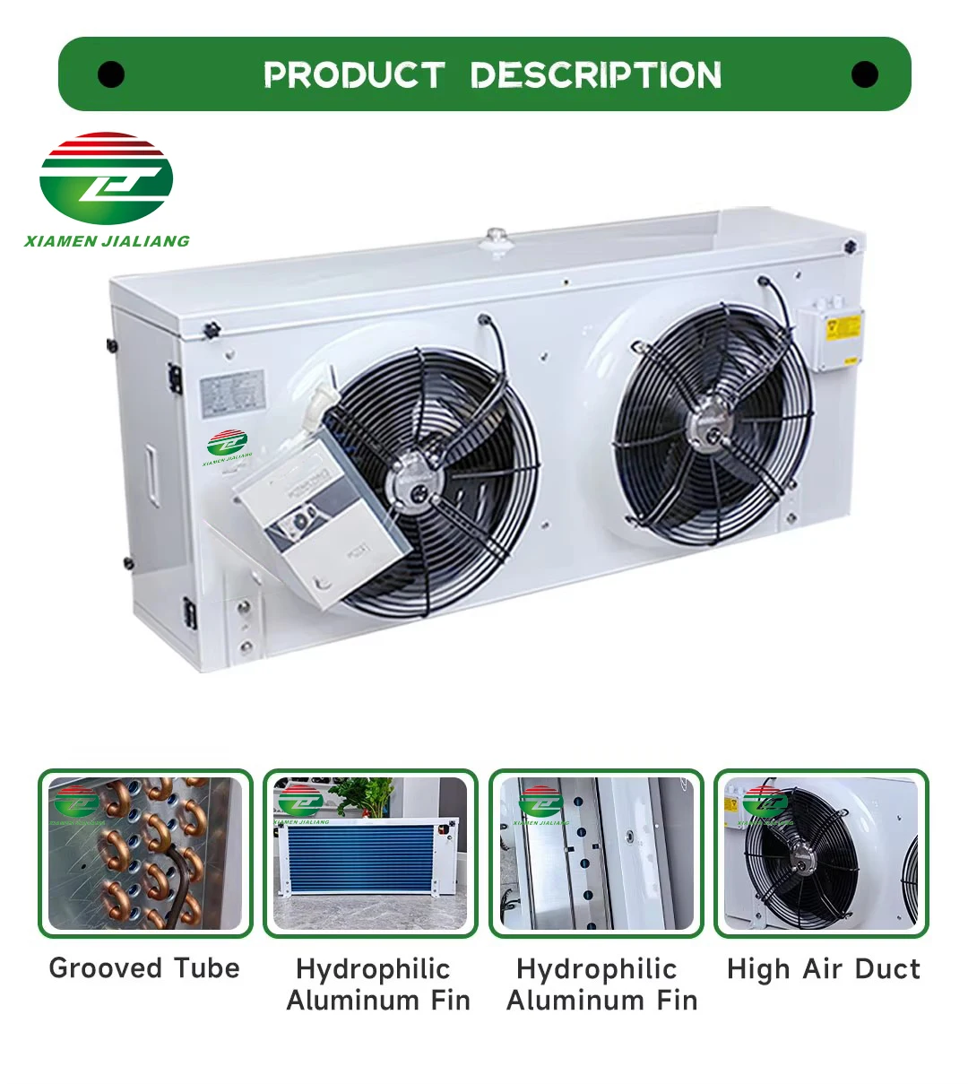 Condensing Unit, Copper, R404A, 220V/380V - detail 6