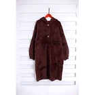 Coats New Arrival Clothes Plus Size Faux Fur Slim Woolen Long Cotton Coats For Women