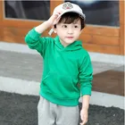 Boys Autumn 100%Cotton Casual Kids Grils Clothes Children Boys Pullover Hoodie