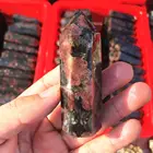 Garnet Wholesale Healing Stone Crystal Quartz Wand Garnet Astrophylite Points