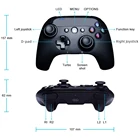 For For Nintendo Switch Wireless Pro Gamepad Supports Gyro Axis Wireless Gamepad