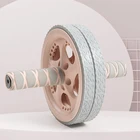 Fitness Healthy Abdomen Wheel Home Exercise Exercise Fitness Equipment Indoor Yoga Roller Abdominal Wheel