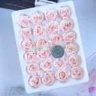 Waiting Flowers Mini Rose 2cm Home Decoration Dried Flowers Preserved Flower