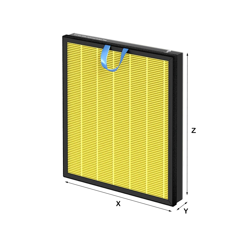 product custom replacement for 200s pet allergy air purifier replacement compatible with air purifier 3 in 1 hepa filter-1
