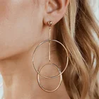 Earrings Hoop Earring Wholesale Price Custom Drop Earrings Circle Link Hoop Set Earring Hoop Stud