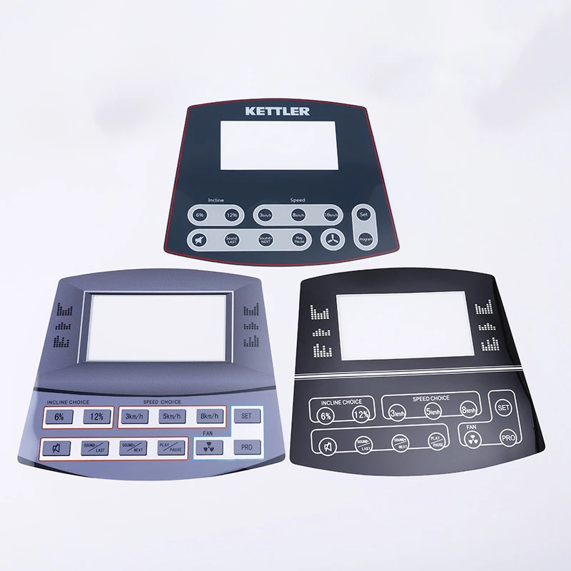 4 button lcd panel free sample