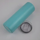 Glow Sublimation Tumblers NEW PRODUCT 20oz Straight Sublimation Tumbler Stainless Steel Tumbler Glow In The Dark Tumblers