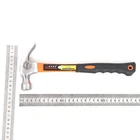 Steel Hammer Claw Hammer China Small Carbon Steel Forged Fiberglass Handle Camping Claw Mini Hammer