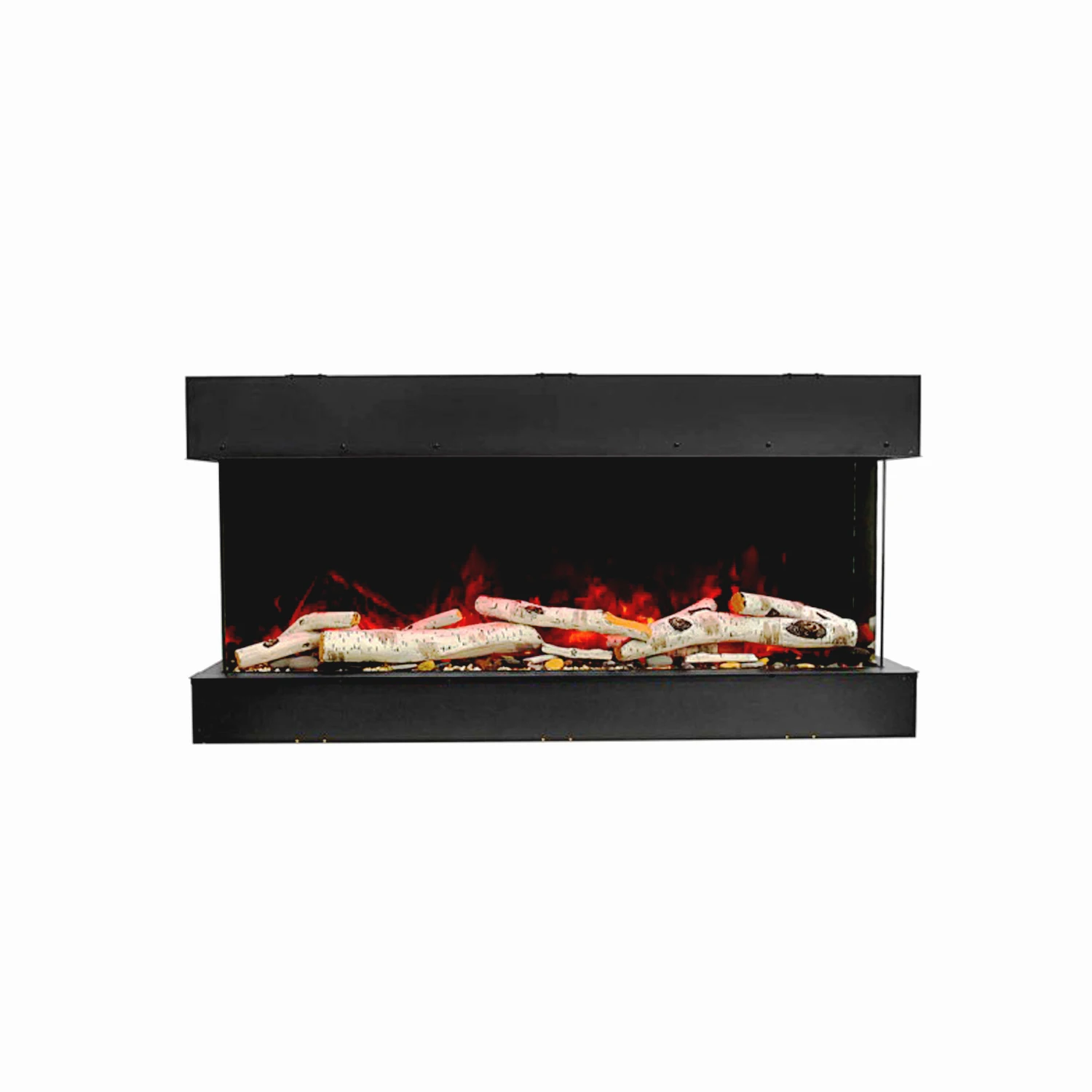 Electric Fireplace, 60-Inch, LED, 1500W, Wall - detail 12