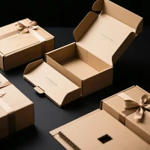 Advanced Self-Assembled Combination Carton Custom Cardboard and Corrugated Box for Gift Commodity Packaging