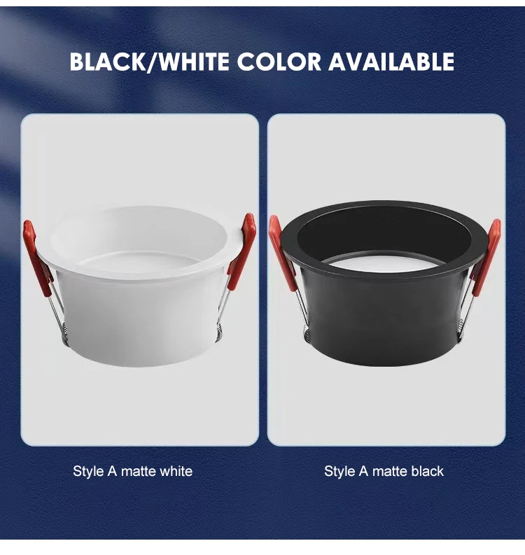 lc10229 recessed spot lamp kitchen living room shopping mall 7w led downlights-3