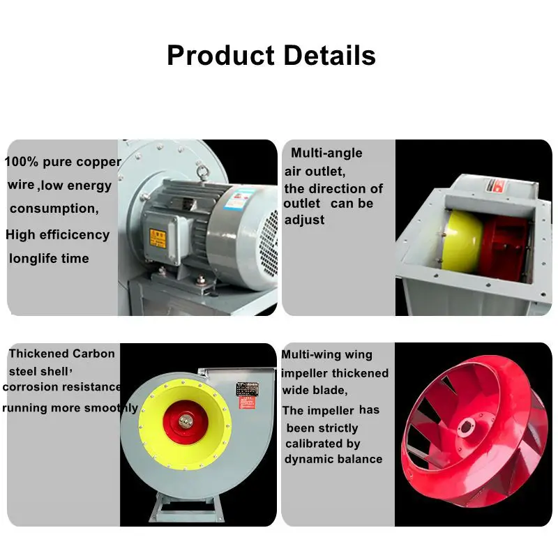 Centrifugal Fan, 220V, FRP - detail 22