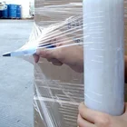 Hand Wrap Film Lldpe Stretch Film Selling Rolls Hand Pallet Plastic Shrink Wrap Lldpe Stretch Film