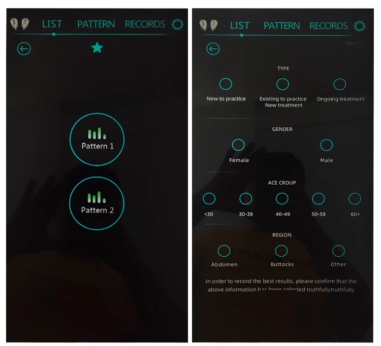 2021 Non-invasive hiemt muscle Magnetic ems muscle stimulator tesla Sculpting Body Slimming ems sculpting lose weight machine