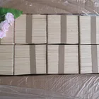 Wooden Sticks Hot Sale Bundled Wooden Wax Popsicle Sticks Birch Wooden Ice Cream Sticks