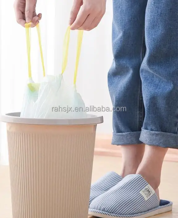 HSLJ-800 Automatic Garbage Bag Making Machine for Plastic Bags Pe Poly Nylon T-shirt Black Plastic Shopping Bag Machine