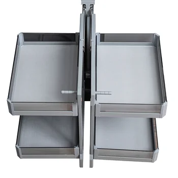 Kitchen Basket Drawer Unit Mdf Base Blind Corner Cabinet Universal Kitchen Pull Out Soft Close Magic Corner