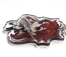 Acrylic Standee Display Custom Logo High Quality Custom Game Token Acrylic Standee for Board Game Promotional Advertising factory