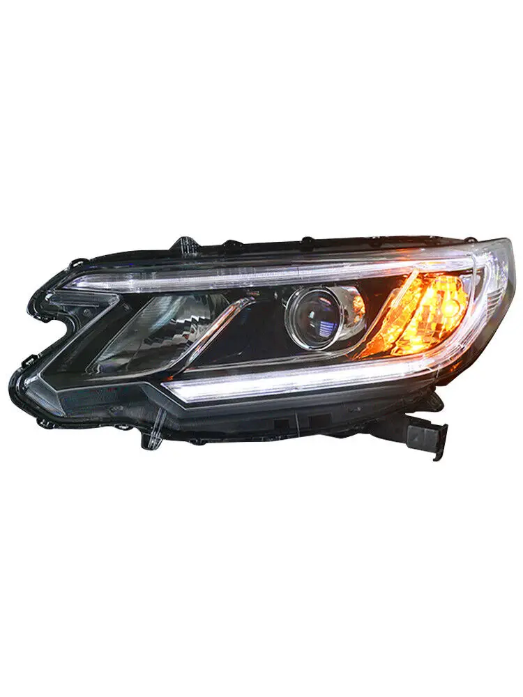 gaminys saivis 2vnt led projektorių priekinių žibintų komplektai honda crv cr v 2015 2016 2015 2016-37