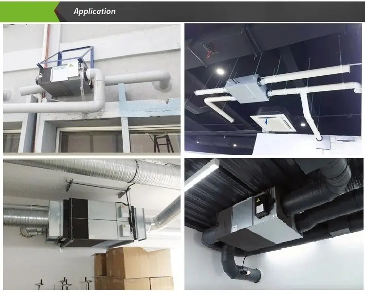 Home Hvac Systems, Ceiling, 300cmh - detail 8