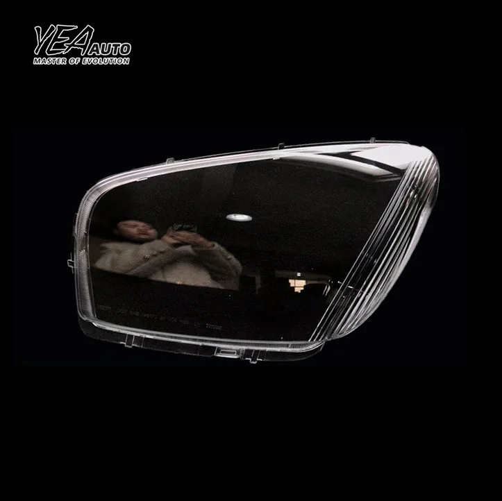 product yea auto car headlight cover headlight glass lens glass for toyota rav4 lens cover 2001 2002 2003 2004 pc lampshade clear shell932-3