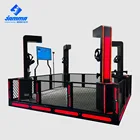 Vr Machine 9D VR Gaming Simulator Team Multiplayers Virtual Reality Gun Shooting Zombie VR Game Machine