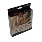 Family Box Paper Folding Box Family Games Party Packaging Custom Printing Cheap Folding Paper Carton Box With Hanger