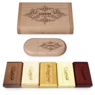 Usb Custom Usb Flash Drive For Photographers Wood Usb 3.0 2.0 With Customized Logo Usb Pendrive