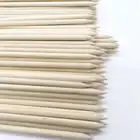 Wooden Stick Wooden Round Stick With 1 PointHongshun Factory Direct Unfinished Natural Round Wooden Stick Beech Wood Stick Dowel Rods