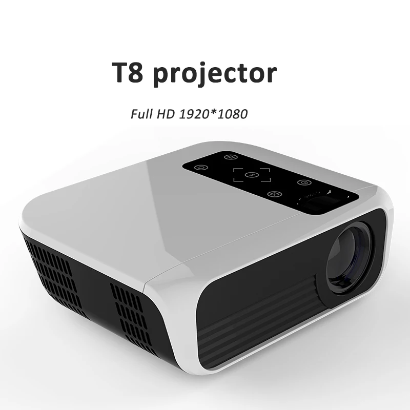 tv Verslaving fort 2020 T8 Same Screen Projector Portable Beamer Led 4k Projector For Sale -  Buy Led Projector,Same Screen Projector,4k Projectors Product on Alibaba.com