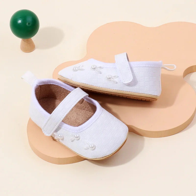 Baby Girl's Summer Spring/Autumn Casual Shoes Lightweight Breathable Anti-Slip Mary Jane Flats manufacture