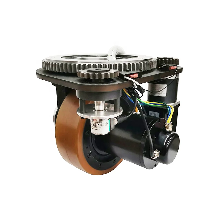 Wheel with Two Motor, TZBOT, 1500W, AGV - detail 6