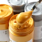 Acrylic Art 300ml Bulk Artist Gold And Silver Acrylic Colour Paint For Art