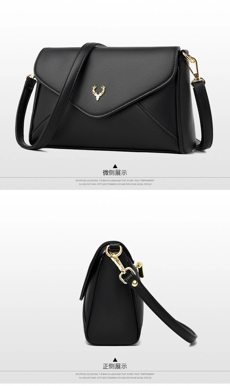 Fashion PU Leather Crossbody Bags Vintage Hand Bags Ladies Mini Handbags for Women Luxury