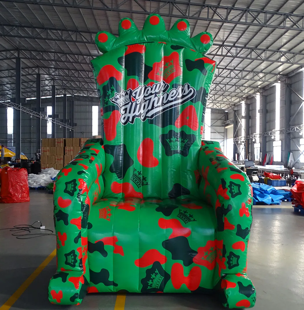 inflatable queen chair