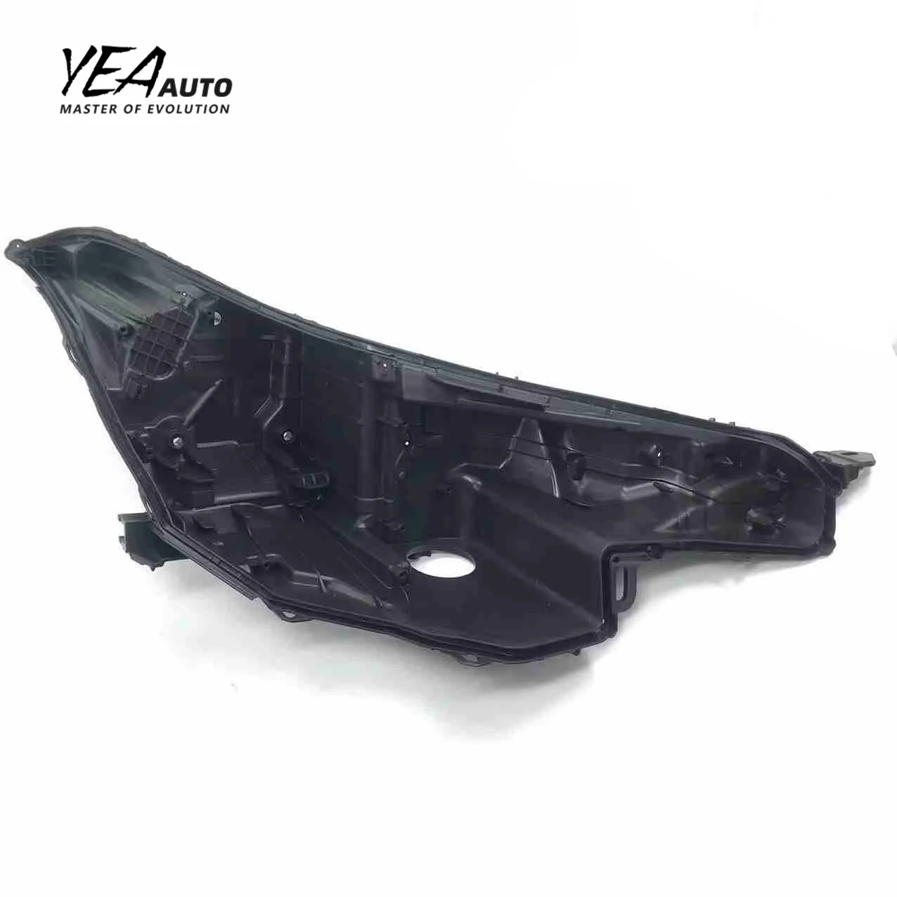 product yea auto car headlight housing high low version black back base for toyota chr c hr head light housing headlamp 2018 2019 2020579-8