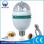 Rgb Led Light Bulb Ledrgb Rgb Light Bulb China Best Selling 3W RGB Rotating LED Light Bulb DMX Disco Bulb